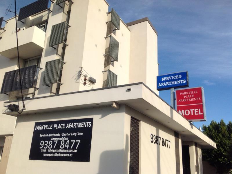 Parkville Place Serviced Apartments Melbourne City Exterior foto