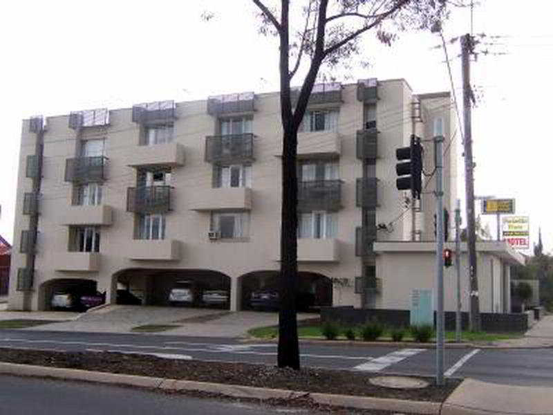 Parkville Place Serviced Apartments Melbourne City Exterior foto