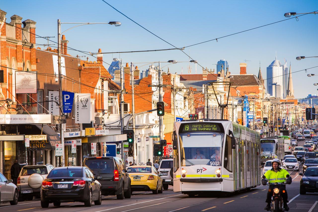 Parkville Place Serviced Apartments Melbourne City Exterior foto