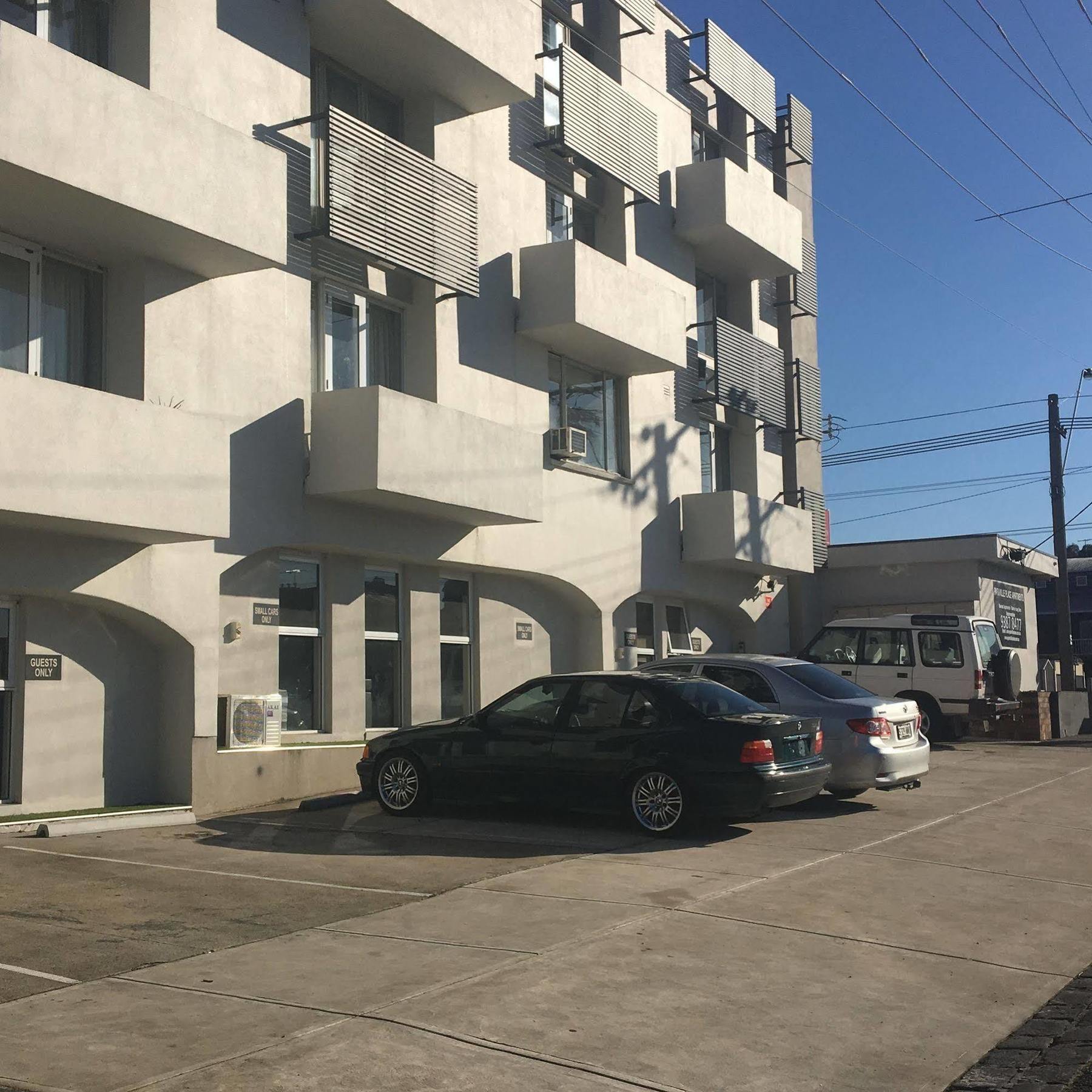 Parkville Place Serviced Apartments Melbourne City Exterior foto